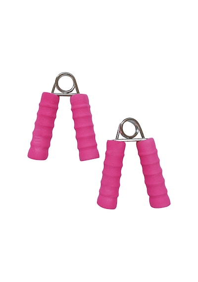 Pembe Başlangıç Seviye Süngerli El Yayı -bilek Güreşi - Kademeli Spor - Antrenman - Kas Geliştirme - Kol Kası - Egzersiz - Fitness Yayı - Kondisyon-spor-bilek