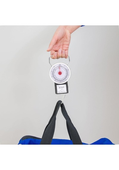 2'si 1 Arada İbreli El Tartısı Ve Metre