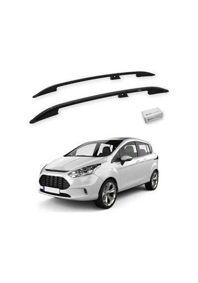 Turtle Ford B-max B232 2012-2017 Tavan Çıtası Crown Siyah