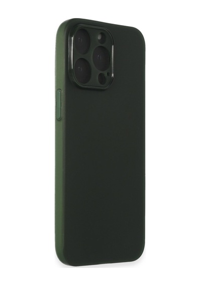 Apple iPhone Uyumlu  15 Pro Kılıf Puma Silikon -  Yeşil
