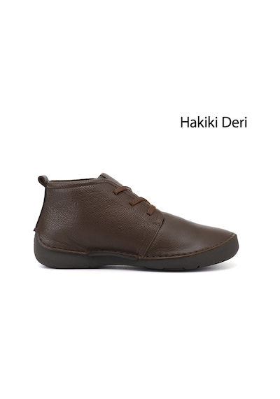 Gönderir Gönderi R Kadın Kahve Floter Bağcıklı Hakiki Deri Comfort Bot Dkzb02842661