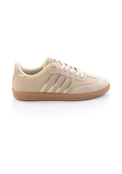 Bambi Bej Kadın Sneaker K01093400709 Bej