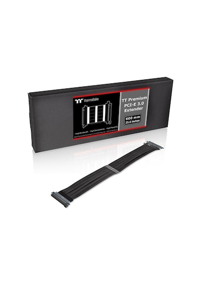 THERMALTAKE PCI-e 3.0 X16 600mm Riser Kablo AC-050-CO1OTN-C1