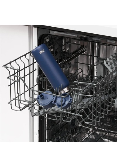 Ion8 - İnce Su Termosu - Lacivert - 500 Ml - Sızdırmaz