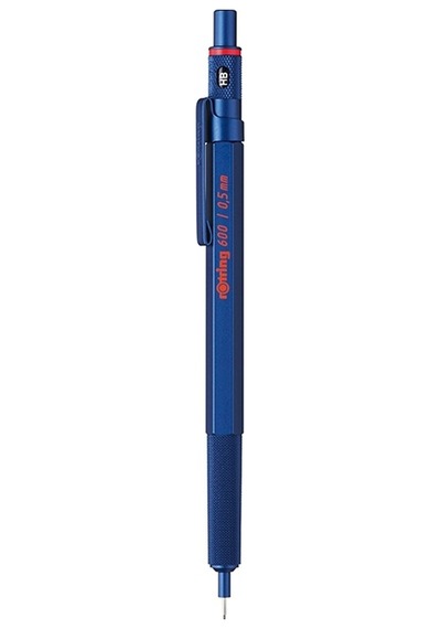 Rotring Versatil Kalem 600 0.5 Mm Mavi 2114266