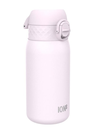 Ion8 - Paslanmaz Çelik Çocuk Suluk - Leylak - 400 Ml - Sızdırmaz Mor