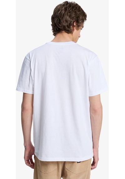 Ev Mini Logo - Short Sleeve T-shirt For Men Beyaz