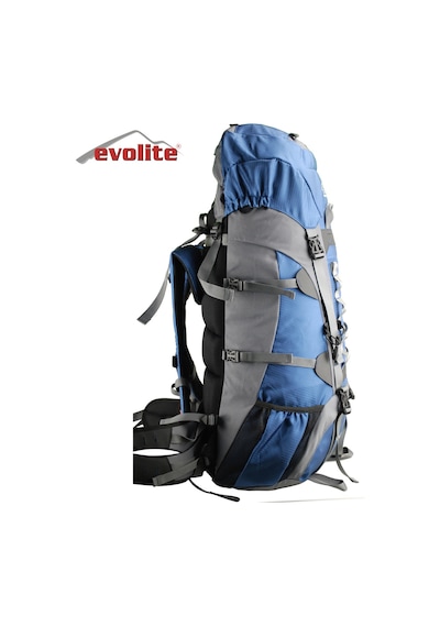 Evolite Poseidon 70+10 Sırt Çantası Siyah
