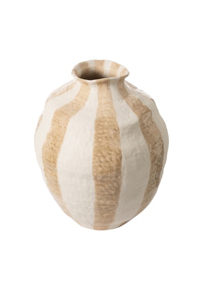 Mudo Home Pulse Beıge Vazo 26x30 Cm 1484706