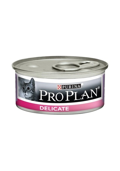 Purina Pro Plan Delicate Hindili Hassas ve Seçici Yetişkin Kedi Konservesi 6 x 85 G