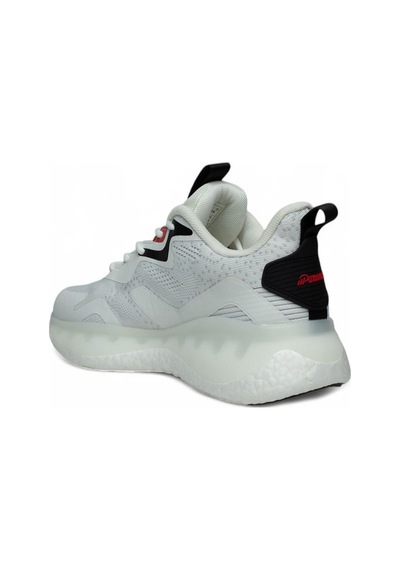Celira Pnr Beyaz Siyah Triko Erkek Sneaker Spor Ayakkabı Siyah