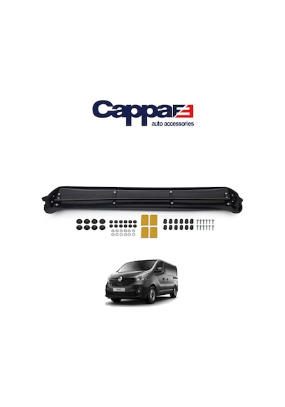 Cappafe Renault Trafic 3 Ön Cam Güneşliği Siperlik Şapka 2014-›