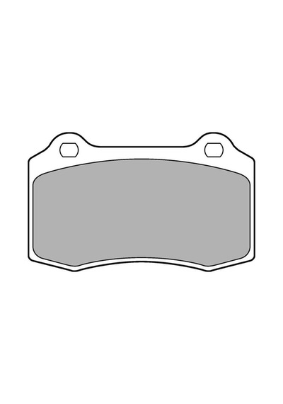 DELPHI LP1700 Fren Balatası Ford Focus Jaguar S Type Xj Xjr Volvo V70 01/99- On/Arka