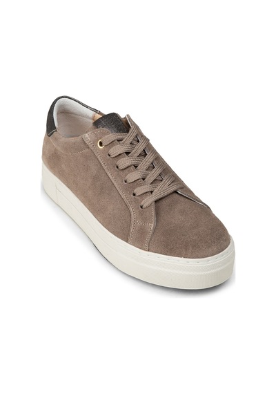 Deery Kadın Hakiki Süet Vizon Rengi Sneaker Ayakkabı - R2571zvznc01