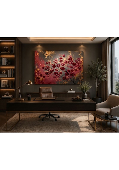Lüks Bordo Çiçekler Ve Altın Dokulu Soyut Kanvas Tablo Premium Çerçevesiz Duvar Dekoru Salon, Oturma Odası, Ofis Ve Yatak Odası İçin Modern Dekoratif Tablo Lüks Bordo Çiçekler Ve Altın Dokulu Soyut Kanvas Tablo Premium Çerçevesiz Duvar Dekoru Salon, Oturma Odası, Ofis Ve Yatak Odası İçin Modern Dekoratif Tablo