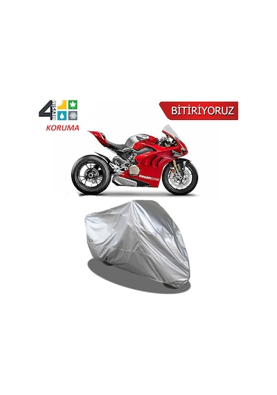 Ducati Panigale V4 R Miflonlu Motosiklet Brandası
