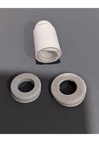 Yapıtaşı YT131 Üniversal Plastik Klozet Taharet Çubuğu Ucu Beyaz