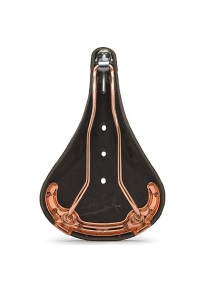 Brooks B17 Special Copper Plated Bakır Sele Açık Gri