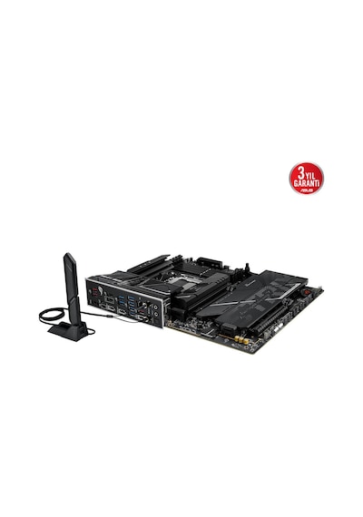 Asus Rog Strıx X870e-h Gamıng Wıfı7, 4xddr5, 4xm.2, Dp, Hdmı, Type-c, Pcıe 5.0, Wi-fi 7, Bluetooth V5.4, Am5 Soket Gamın