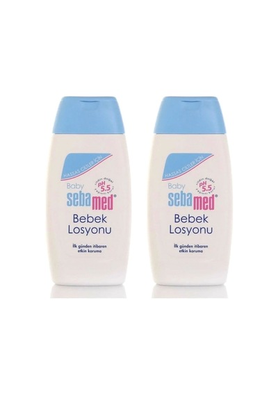 Sebamed Bebek Vücut Losyonu 2 x 200 ML