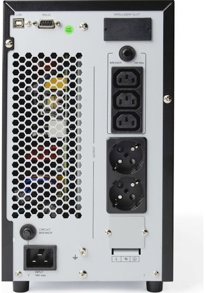 INFORM SINUS EVO LCD 3 KVA ONLINE KGK 6-14 DK - YENI