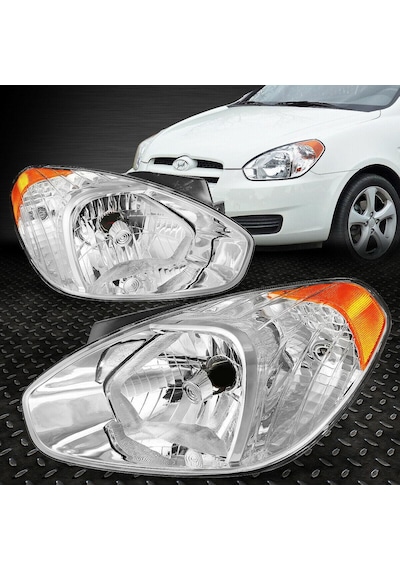 Hyundai Accent Era Sağ Sol Ön Far Takımı 2006-2009