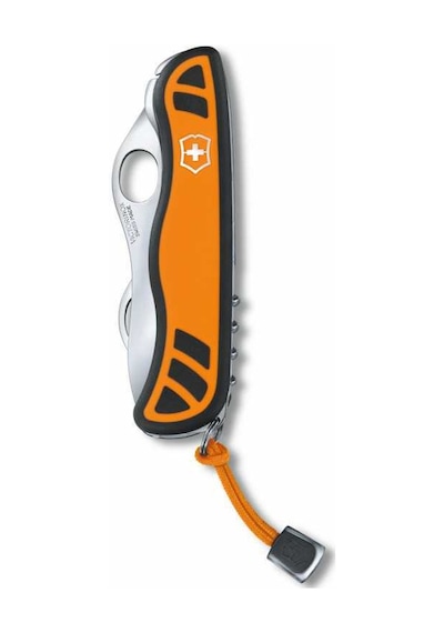 Victorinox 0.8341.Mc9 Hunter Xt Kamp Çakı Siyah - Turuncu