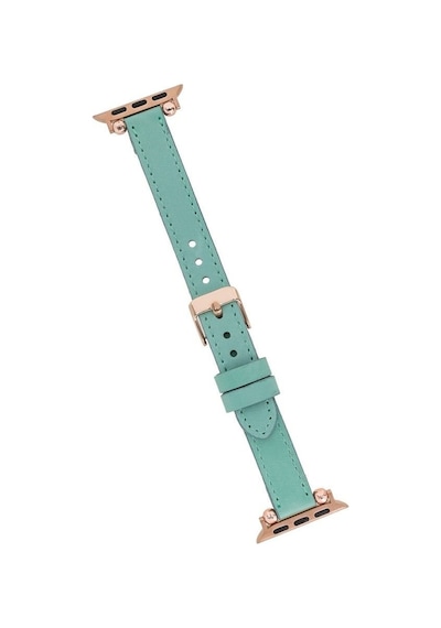 Apple Watch Uyumlu Deri Kordon 42-44-45mm Ferro Brn7 Diğer