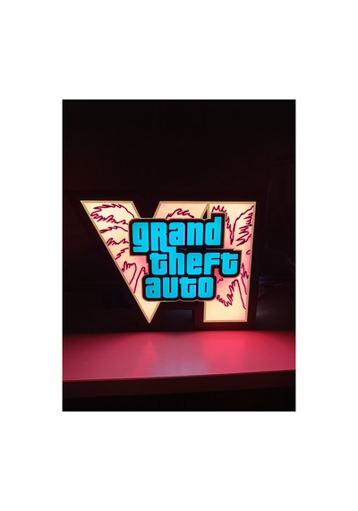 Led Işıklı Gta Vice City