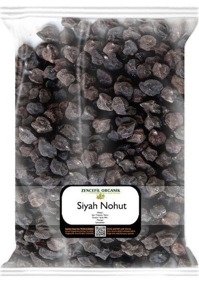 3x170 Gr. Siyah Beluga Mercimek Siyah Nohut Siyah Fasulye 170'şer Gram 3 Paket
