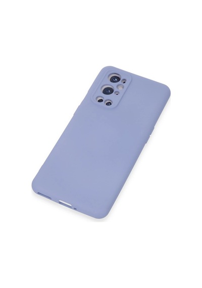 Cosmotex Newface One Plus 9 Pro Kılıf Nano İçi Kadife Silikon - Mavi