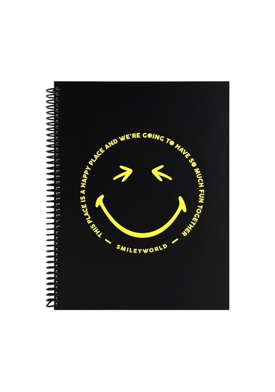 Mynote Smiley 18,5x25,5 100 Yaprak Çizgili Sert Kapak Genel