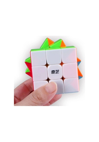 Küp Zeka Küpü 3x3 Speed Cupe Hız Küpü, Fidget Oyuncak Seyahat Akıl Ve Zeka Oyunu