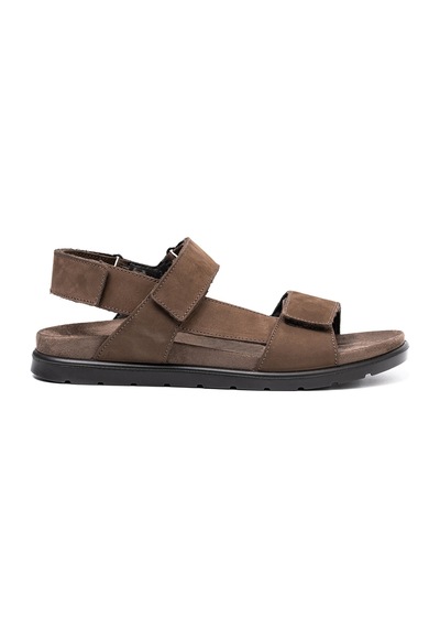IGI&Co Sandalet Erkek 1137711 Igı&co Ufk 11377 Fussb.vıtello Marr.scuro Siyah