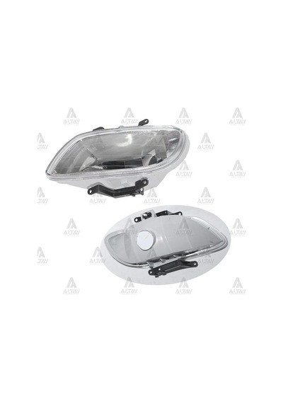 DEPO 221-2001L-UQ Sis Lambası Sol- Hyundai Accent Mılenyum 00-02
