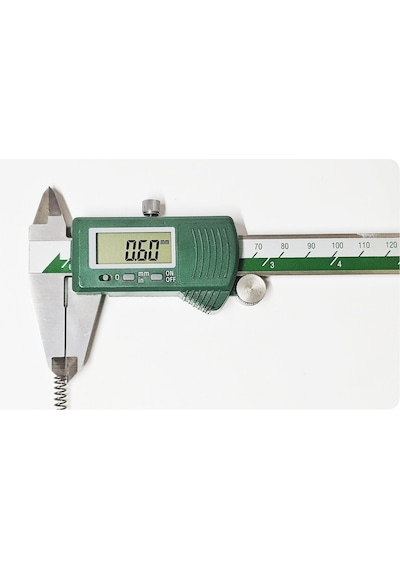 Tel Çapi 0,60Mm Dis Çap 5 Mm Boy 20Mm Baski Yayi 498166140