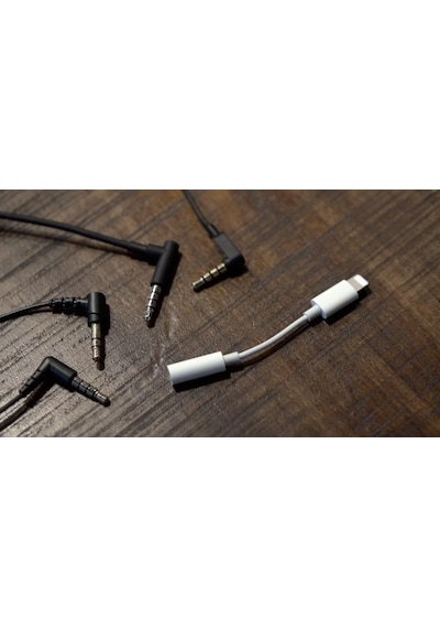 Apple Uyumlu iPhone 7 8 X Plus Kulaklık Aux Çevirici Lightning Bluetooth Aux