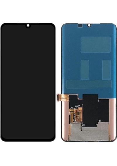 Xiaomi Mi Note 10 Ekran Dokunmatik Siyah