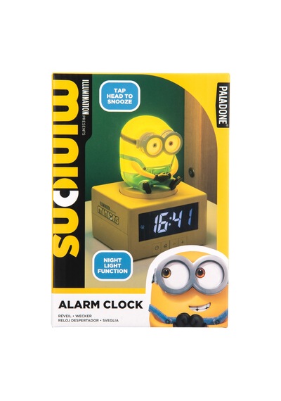 Paladone Minions İkon Çalar Saat Çok Renkli
