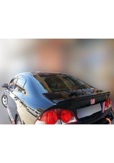 Honda Civic Uyumlu 2006-2010 Geniş Astarlı Spoiler