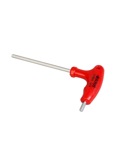T Saplı Allen Anahtar Kırmızı Renk 4 Mm Eta 004