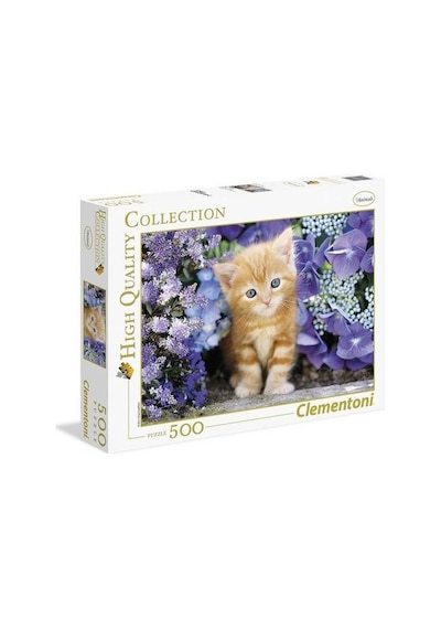 Clementoni Zencefil Kedi 500 Parça Puzzle