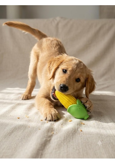 Köpekler İçin Peluş Ve Halatlı Isırma Ve Çiğneme Oyuncağı, Yumuşak Dokulu Farklı Figür Ve Renk Seçenekleri