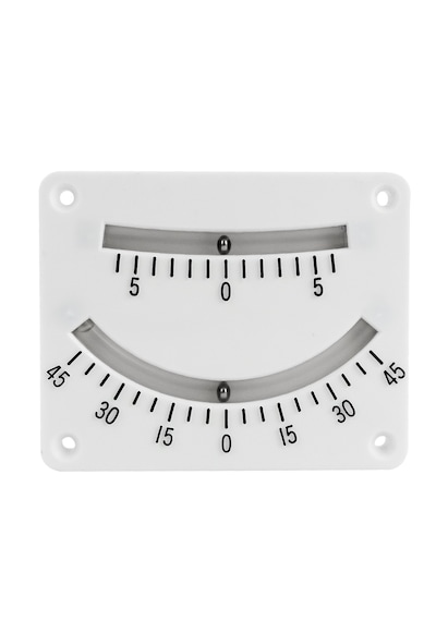 Yalpametre. Tekne Yalpa Ölçer. Plastimo Clinometer