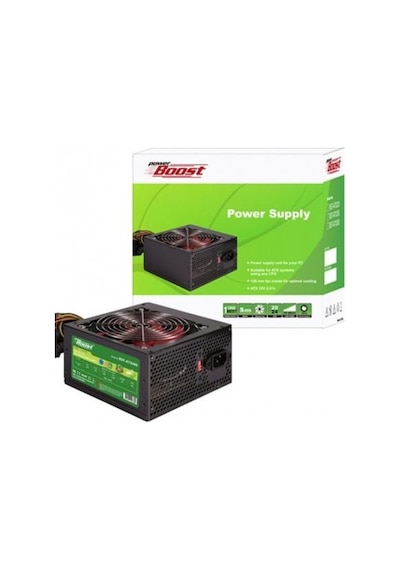 Power Boost BST-ATX400R 400W 12 CM Fanlı Güç Kaynağı