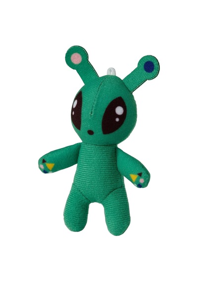 Ikea Aftonsparv Peluş Oyuncak 10 Cm Yeşil