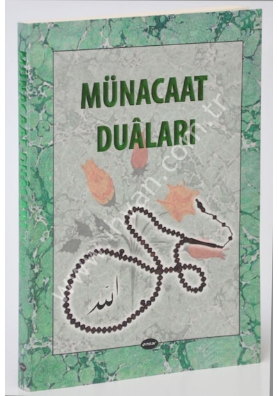 Münacaat Duaları Ilaveli Yeni Baskı Kitapkalbi