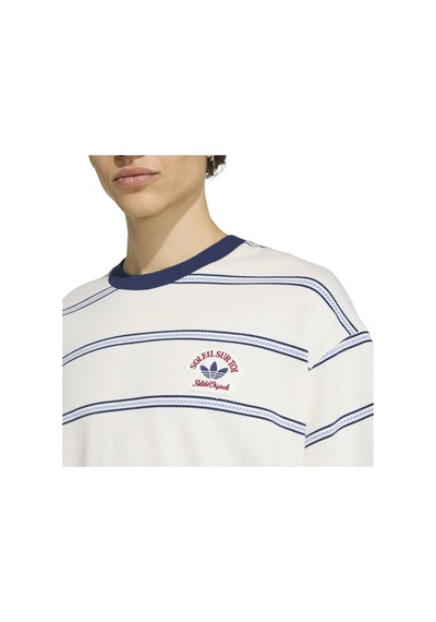 Adidas Beyaz Erkek T-shirt Resort S Tee M Kw8247