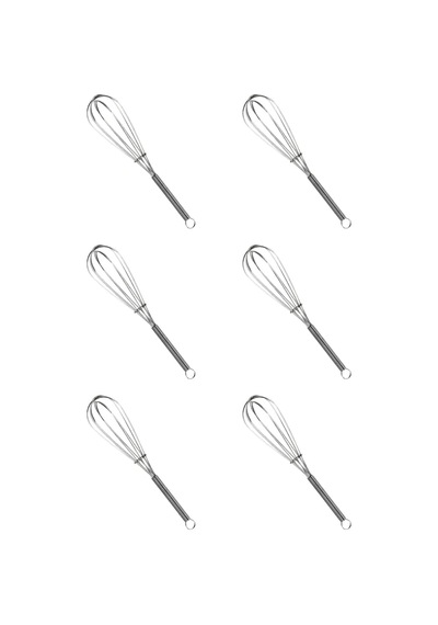 6 Adet Çırpıcı Modelli Çay Kaşığı Mini Karıştıcı Çırpma Teli Çelik 5 Cn Gıda İle Temas Güvenlidir. E Diğer