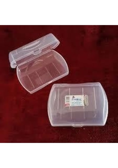 Zambak Zp-263 Çok Amaçlı Kutu Şeffaf Katı Sabunluk - 36'li Paket Diğer